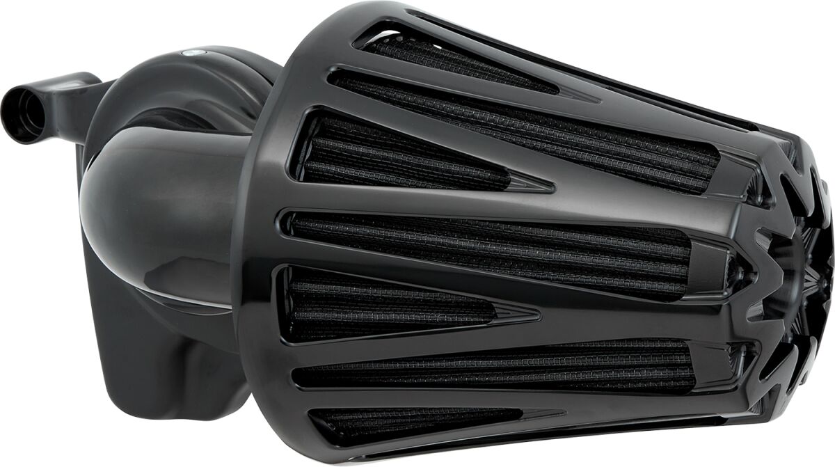 Arlen Ness CrossFire Monster Sucker® Air Cleaner, All Black - 91+ XL Sportster Air Cleaner Arlen Ness