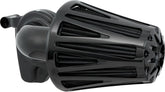 Arlen Ness CrossFire Monster Sucker® Air Cleaner, All Black - 91+ XL Sportster Air Cleaner Arlen Ness
