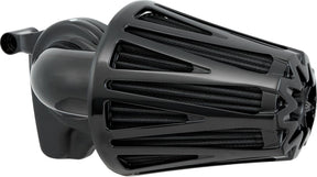 Arlen Ness CrossFire Monster Sucker® Air Cleaner, All Black - 91+ XL Sportster Air Cleaner Arlen Ness