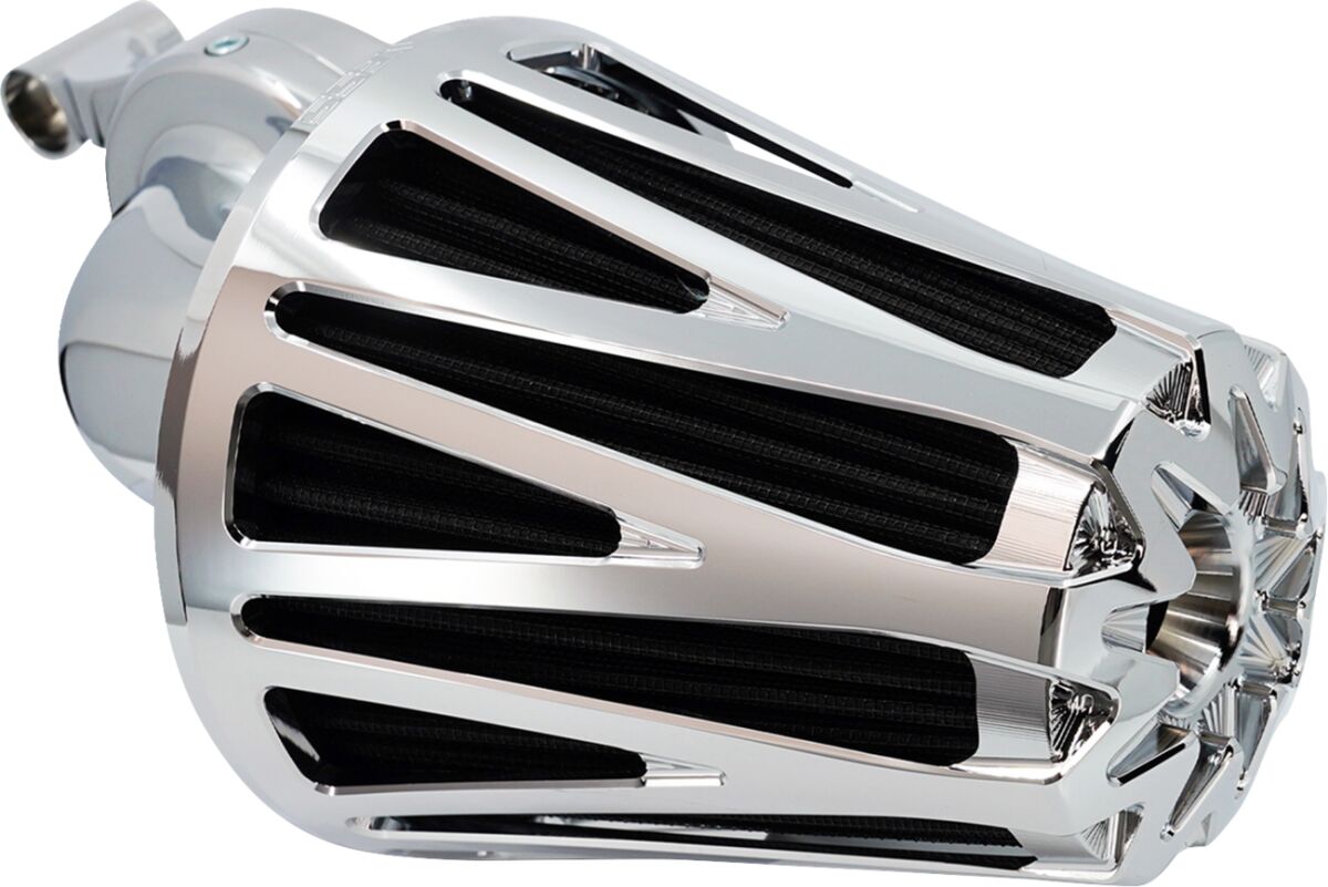 Arlen Ness CrossFire Monster Sucker® Air Cleaner, Chrome - 17-23 Milwaukee 8 Air Cleaner Arlen Ness