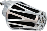 Arlen Ness CrossFire Monster Sucker® Air Cleaner, Chrome - 17-23 Milwaukee 8 Air Cleaner Arlen Ness