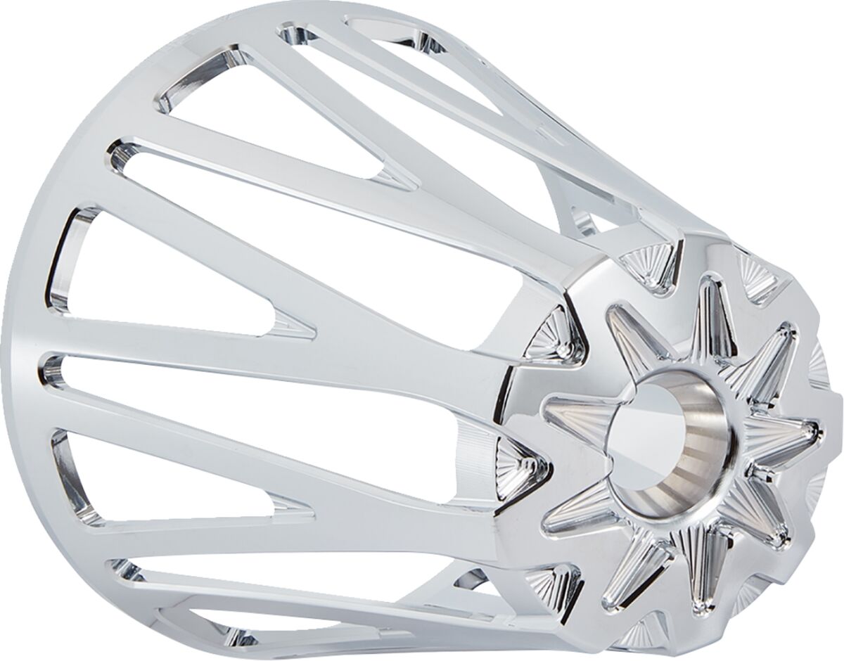 Arlen Ness CrossFire Monster Sucker® Air Cleaner, Chrome - 17-23 Milwaukee 8 Air Cleaner Arlen Ness