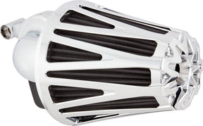 Arlen Ness CrossFire Monster Sucker® Air Cleaner, Chrome - 08-16 Touring / 16-17 FLST & FXDLS Air Cleaner Arlen Ness