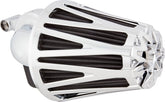 CrossFire Monster Sucker® Air Cleaner, Chrome - 17-23 Milwaukee 8 Air Cleaner Arlen Ness Default Title
