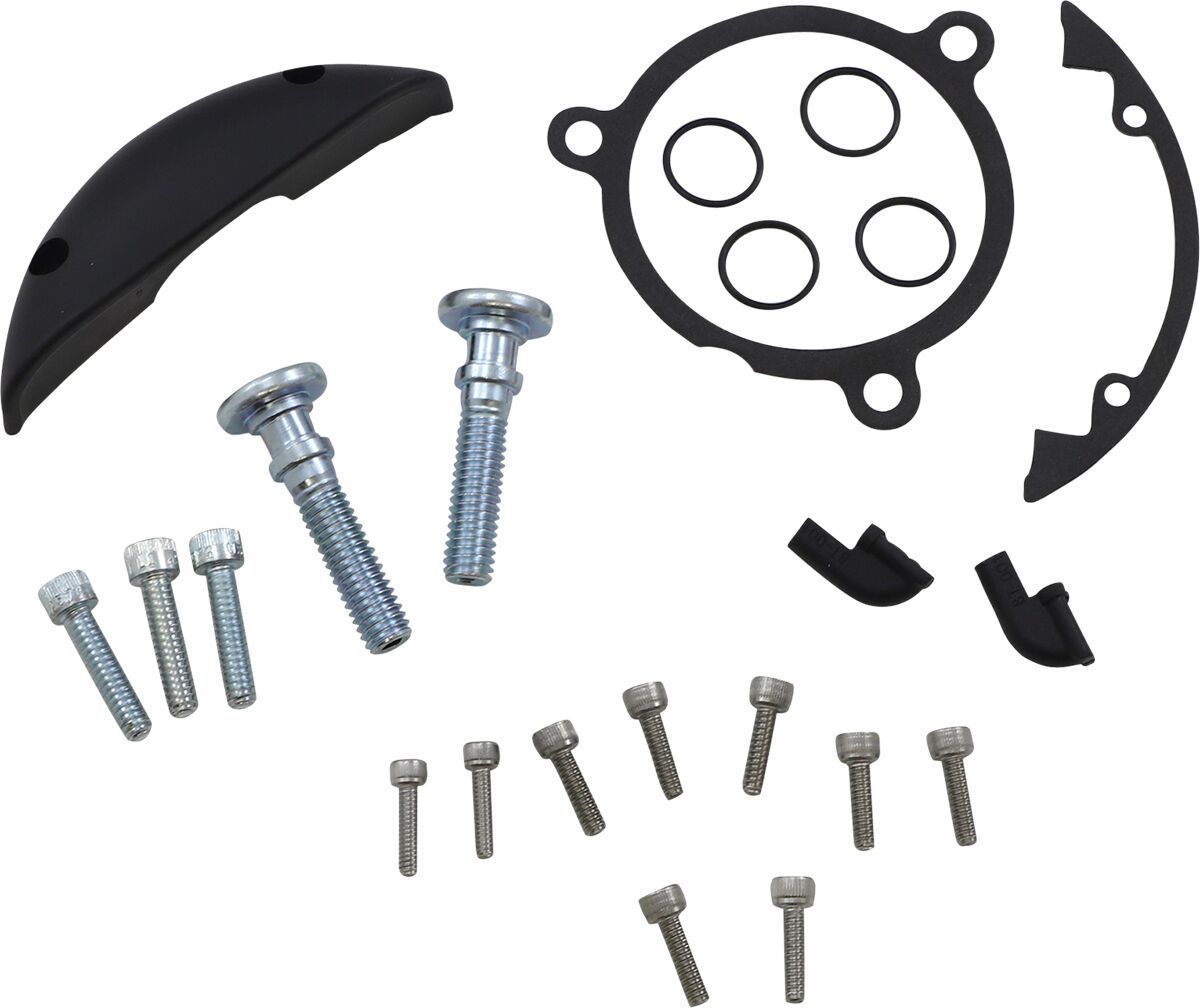 Replacement Hardware Kits: Inverted / Method® / Clear Tear™ / Sidekick, Black - Milwaukee 8 Air Cleaner Replacement Part Arlen Ness Default Title