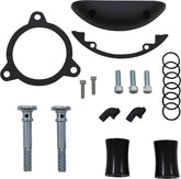 Replacement Hardware Kits: Inverted / Method® / Clear Tear™ / Sidekick, Black - 08-16 Touring / 16-17 FLST & FXDLS Air Cleaner Replacement Part Arlen Ness Default Title
