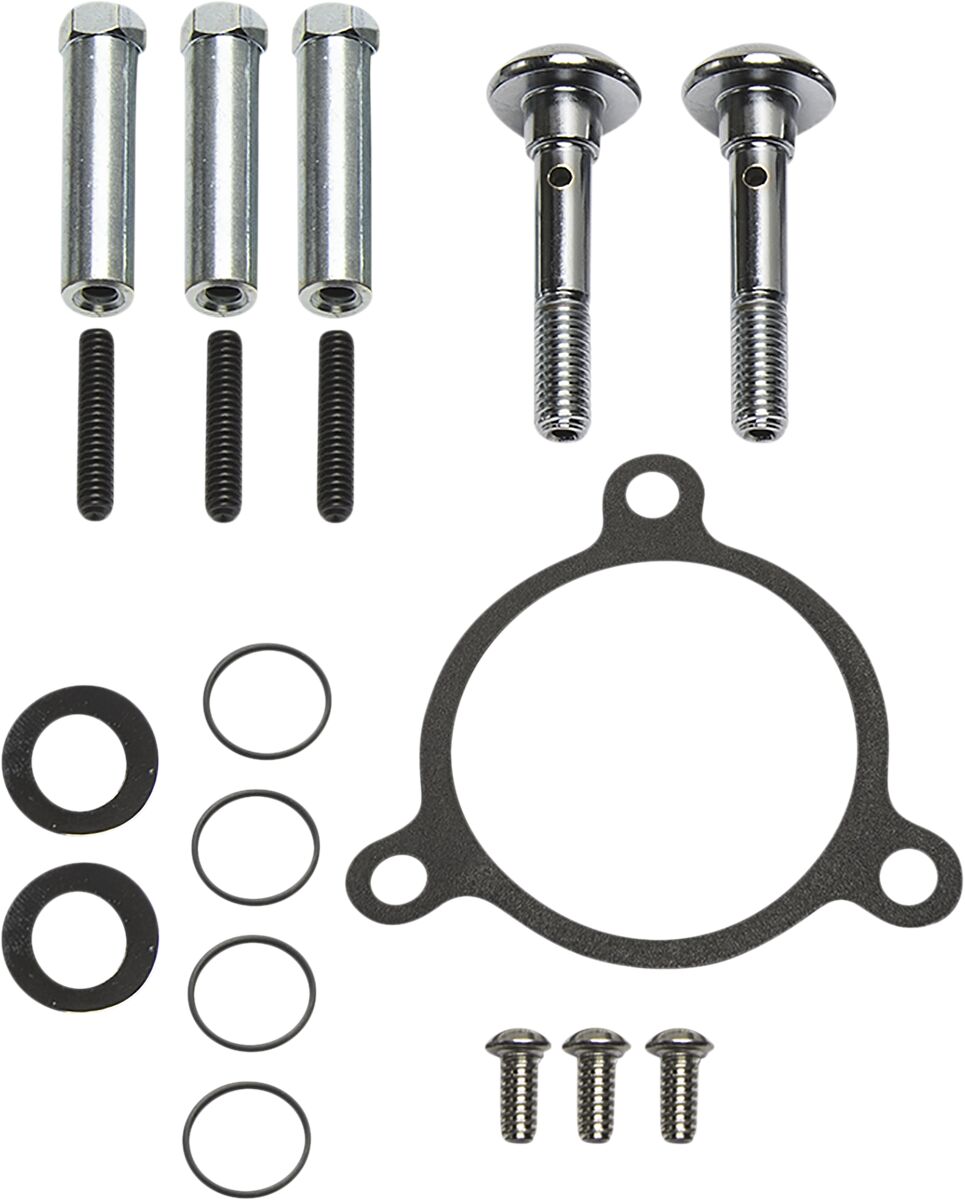 Stage 1 Air Cleaner Gasket/Hardware Kit Arlen Ness Default Title