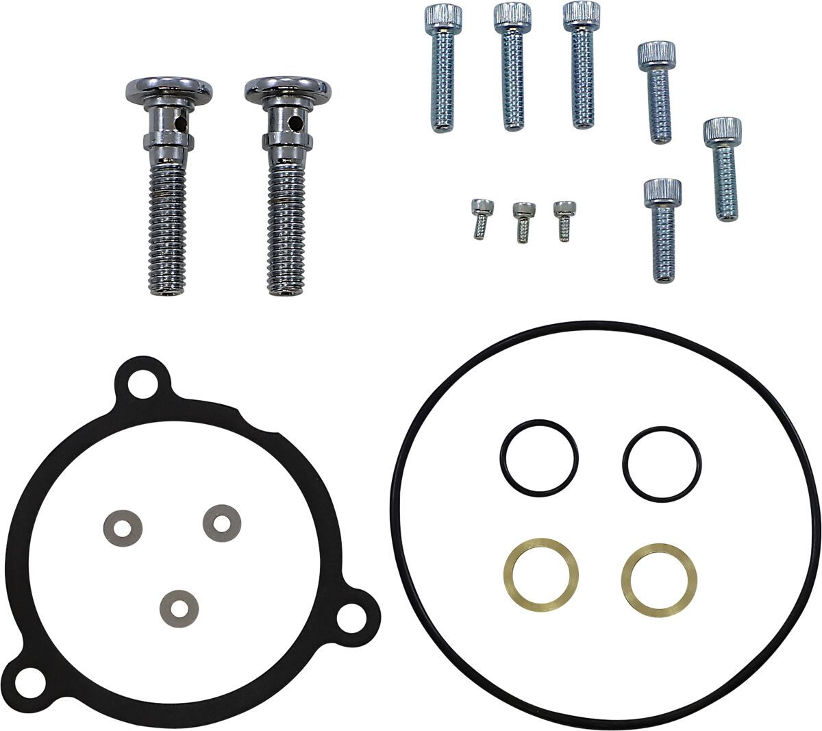 Replacement Hardware Kits: Monster Sucker® & Velocity Series - Milwaukee 8 Air Cleaner Replacement Part Arlen Ness Default Title