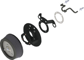 Vance & Hines VO2 Naked Air Cleaner - Milwaukee 8 Air Cleaner Vance & Hines