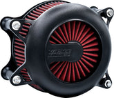 Vance & Hines VO2 Rogue Air Cleaner, Black - 08-17 Dyna Air Cleaner Vance & Hines