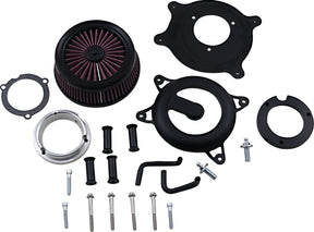 Air Cleaner Rg Bl L St,Fl Vance & Hines