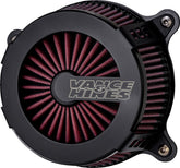 Vance & Hines V02 Cage Fighter Air Cleaner, Black - 08-16 Touring & 09- 16 Trike & 16-17 Softail & 16-17 Dyna Air Cleaner Vance & Hines