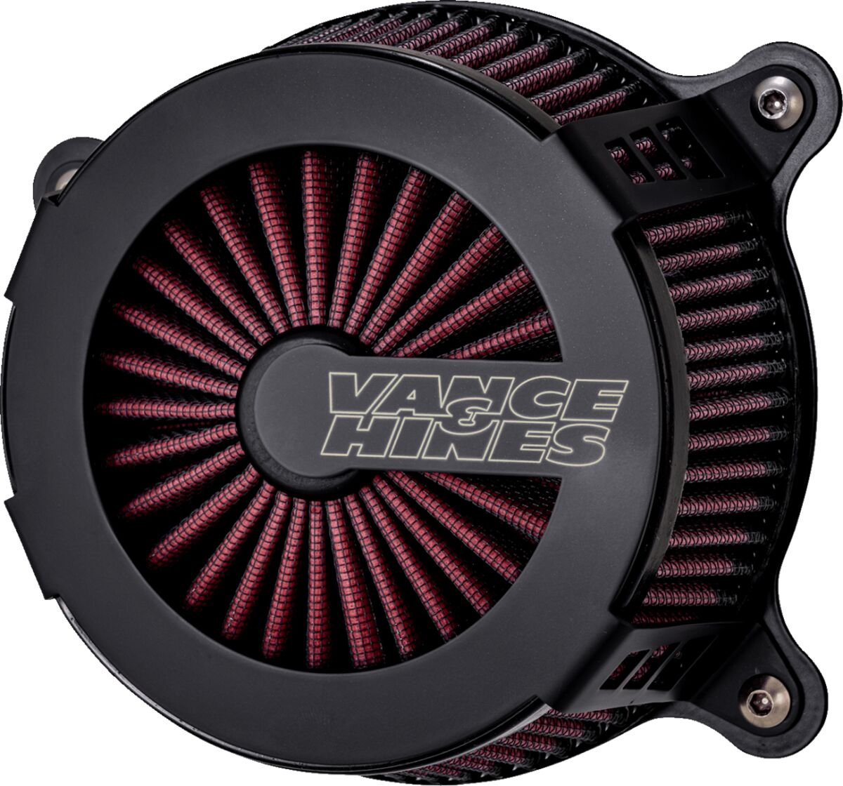 Cage Fighter Air Cleaner St,Fl Vance & Hines Default Title