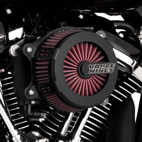 Cage Fighter Air Cleaner St,Fl Vance & Hines