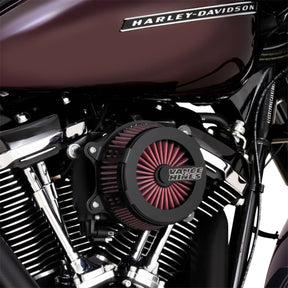 Cage Fighter Air Cleaner St,Fl Vance & Hines