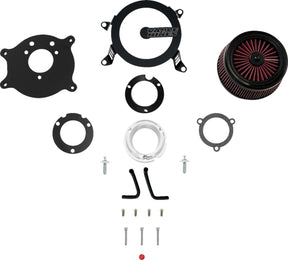 Cage Fighter Air Cleaner St,Fl Vance & Hines
