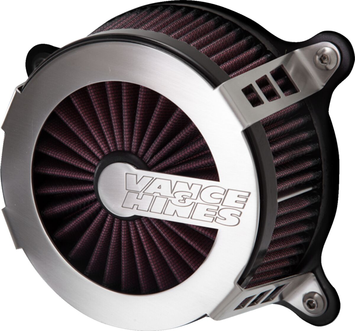 Cage Fighter Air Cleaner St,Fl Vance & Hines Default Title