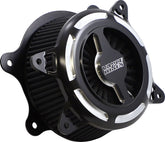 Vance & Hines VO2 Blade Air Cleaner, Black Contrast - 99-22 Sportster Air Cleaner Vance & Hines