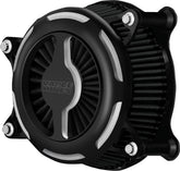 Vance & Hines VO2 Blade Air Cleaner, Black Contrast - 08-16 Touring & 09-16 Trike & 16-17 Softail & 16-17 Dyna Air Cleaner Vance & Hines