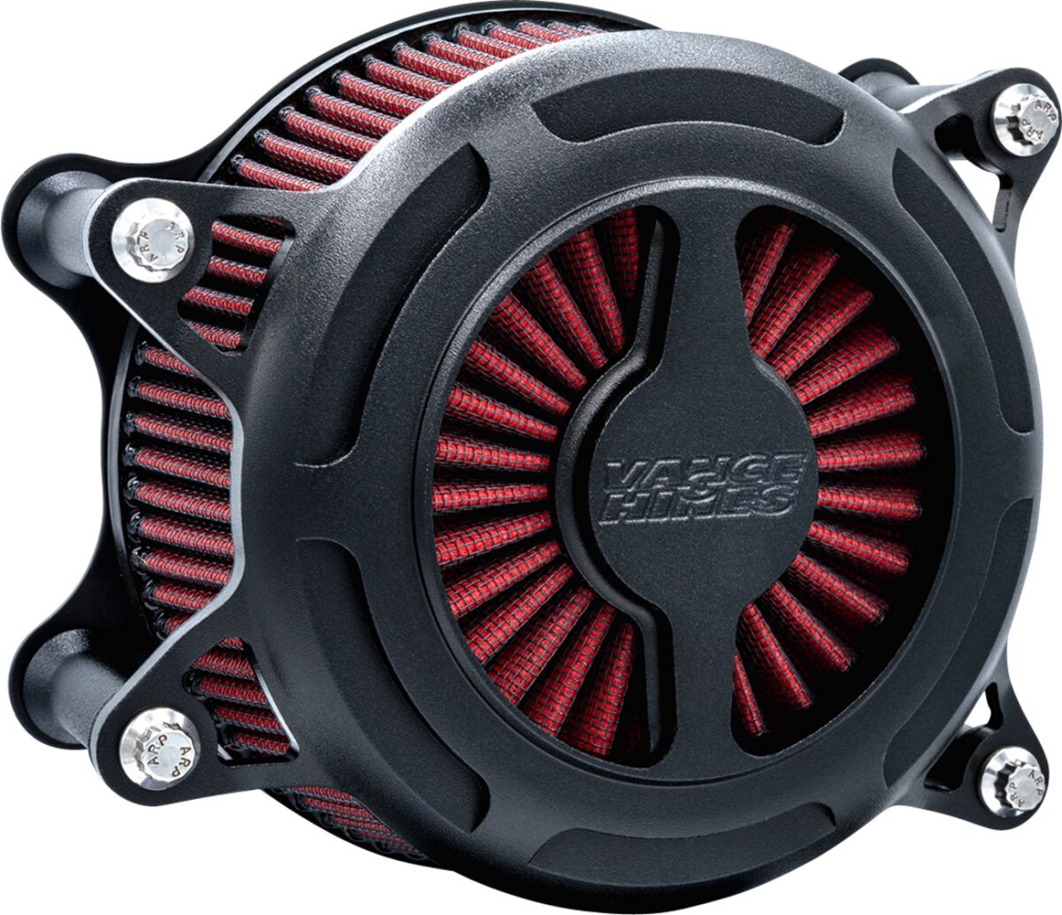 Vance & Hines VO2 Blade Air Cleaner, Black - Twin Cam Air Cleaner Vance & Hines