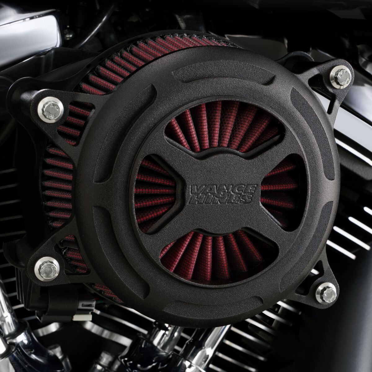 Air Cleanr V02 X Bw St,Fl Vance & Hines