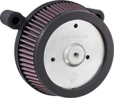 Arlen Ness Big Sucker® Stage 1 Air Cleaner, Black - 99-17 Twin cam Air Cleaner Arlen Ness