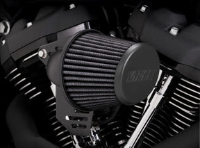 Vance & Hines V02 Falcon Air Cleaner, Matte Black - 08-16 touring & 09-16 Trike & 11-17 CVO Air Cleaner Vance & Hines