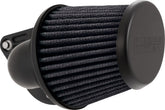 Vance & Hines V02 Falcon Air Cleaner, Matte Black - 02-07 Touring & 00-15 Softail & 99-17 Dyna Air Cleaner Vance & Hines