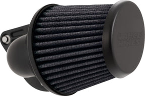 Vance & Hines V02 Falcon Air Cleaner, Matte Black - 02-07 Touring & 00-15 Softail & 99-17 Dyna Air Cleaner Vance & Hines