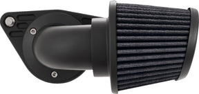 Vance & Hines V02 Falcon Air Cleaner, Matte Black - 02-07 Touring & 00-15 Softail & 99-17 Dyna Air Cleaner Vance & Hines