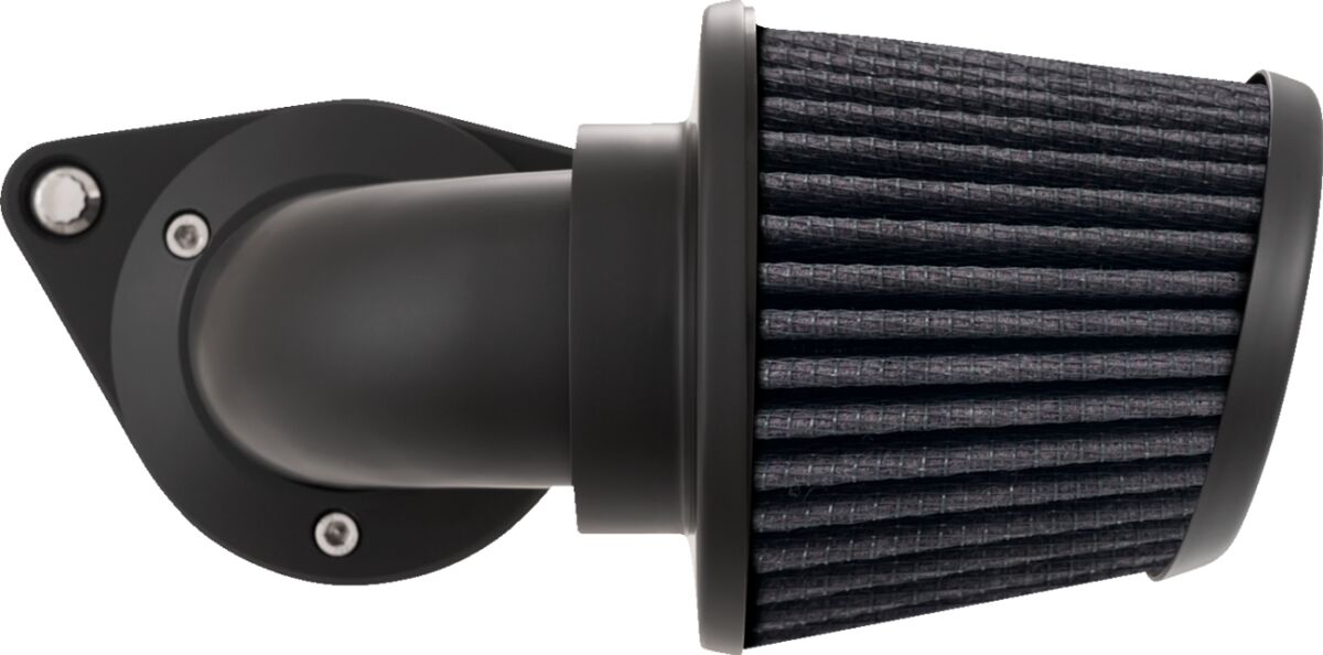 Vance & Hines V02 Falcon Air Cleaner, Matte Black - 91-22 Sportster Air Cleaner Vance & Hines