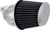 Vance & Hines V02 Falcon Air Cleaner, Chrome - 02-07 Touring & 00-15 Softail & 99-17 Dyna Air Cleaner Vance & Hines