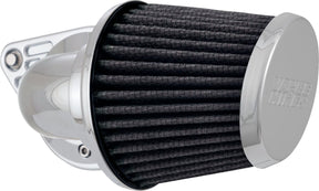 Vance & Hines V02 Falcon Air Cleaner, Chrome - 02-07 Touring & 00-15 Softail & 99-17 Dyna Air Cleaner Vance & Hines