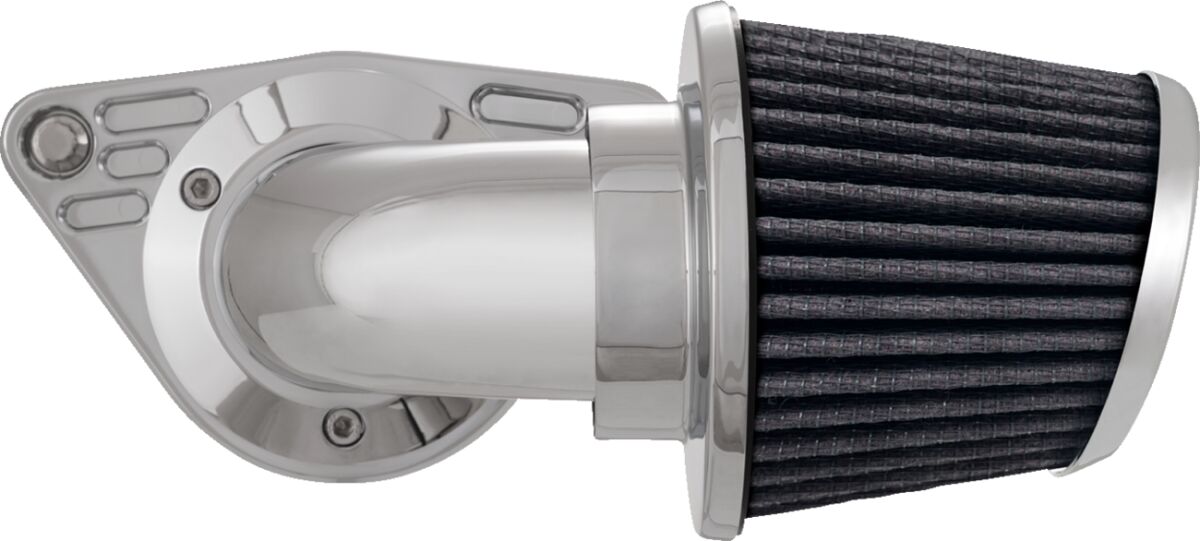 Vance & Hines V02 Falcon Air Cleaner, Chrome - 02-07 Touring & 00-15 Softail & 99-17 Dyna Air Cleaner Vance & Hines