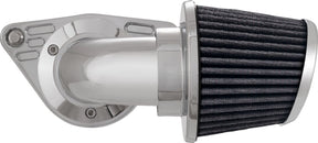 Vance & Hines V02 Falcon Air Cleaner, Chrome - 02-07 Touring & 00-15 Softail & 99-17 Dyna Air Cleaner Vance & Hines