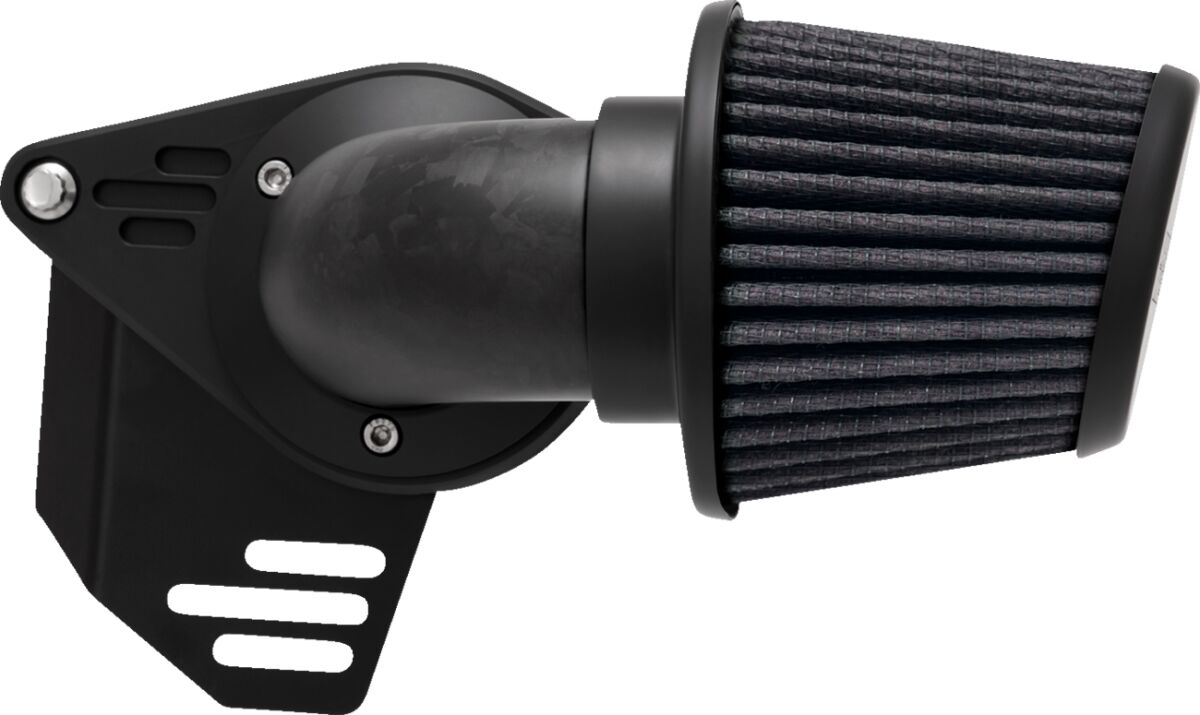 Vance & Hines V02 Falcon Air Cleaner, Forgered Carbon - Milwaukee 8 Air Cleaner Vance & Hines