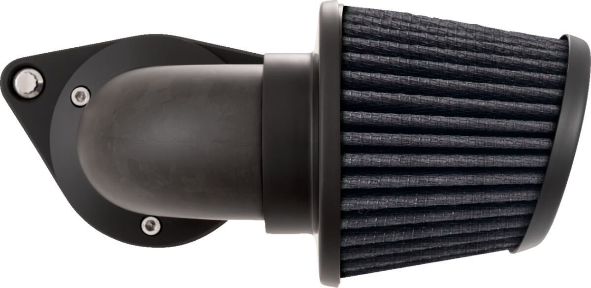 Vance & Hines V02 Falcon Air Cleaner, Forgered Carbon - 91-22 sportster Air Cleaner Vance & Hines