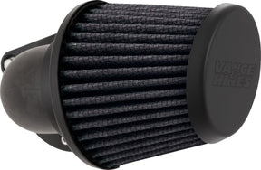 Vance & Hines V02 Falcon Air Cleaner, Forgered Carbon - 91-22 sportster Air Cleaner Vance & Hines