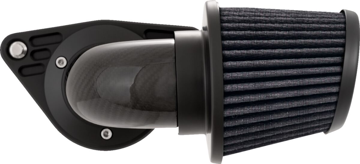 Vance & Hines V02 Falcon Air Cleaner, Weaved Carbon - 02-07 Touring & 00-15 Softail & 99-17 Dyna Air Cleaner Vance & Hines