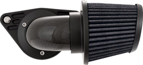 Vance & Hines V02 Falcon Air Cleaner, Weaved Carbon - 02-07 Touring & 00-15 Softail & 99-17 Dyna Air Cleaner Vance & Hines