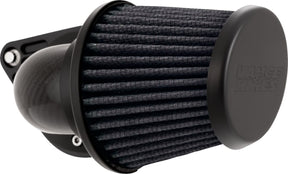 Vance & Hines V02 Falcon Air Cleaner, Weaved Carbon - 02-07 Touring & 00-15 Softail & 99-17 Dyna Air Cleaner Vance & Hines