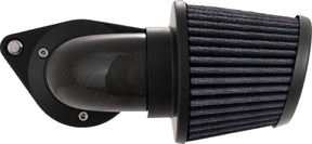 Vance & Hines V02 Falcon Air Cleaner, Weaved Carbon - 91-22 Sportster Air Cleaner Vance & Hines