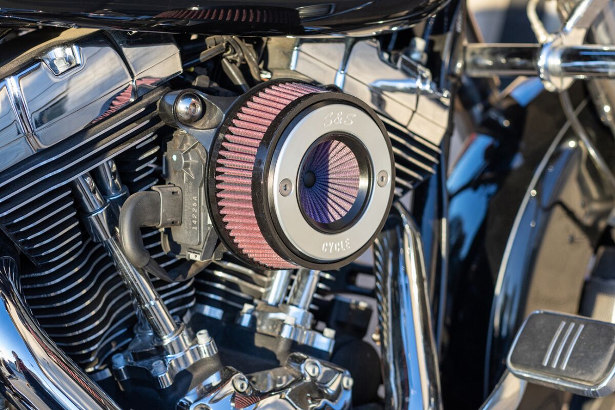S&S Cycle Stinger Air Cleaner Air Cleaner S&S Cycle