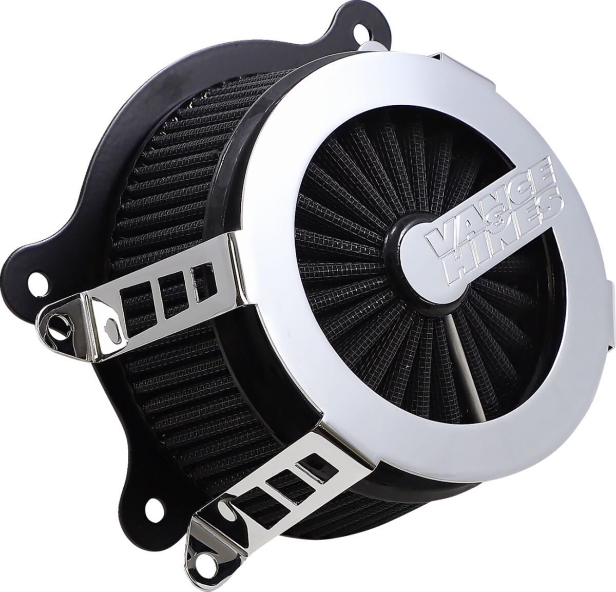 Vance & Hines Air Cleaner V02 Cf Chr.Xl AIR CLEANERS + PARTS Vance & Hines