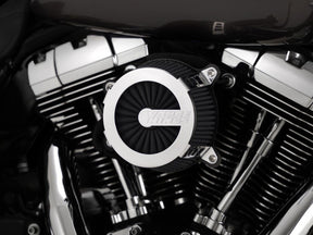 Vance & Hines Air Cleaner V02 Cf Chr.Xl AIR CLEANERS + PARTS Vance & Hines