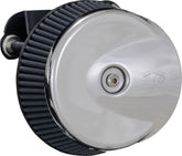 Vance & Hines VO2 Stingray Air Cleaner, Chrome - 91-22 Sportster Air Cleaner Vance & Hines