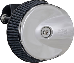 Vance & Hines VO2 Stingray Air Cleaner, Chrome - 91-22 Sportster Air Cleaner Vance & Hines