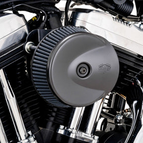 Vance & Hines VO2 Stingray Air Cleaner, Black - 02-07 Touring & 00-15 Softail & 99-17 Dyna Air Cleaner Vance & Hines