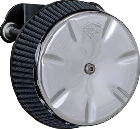 Vance & Hines VO2 Eliminator Air Cleaner, Chrome - Milwaukee 8 Air Cleaner Vance & Hines