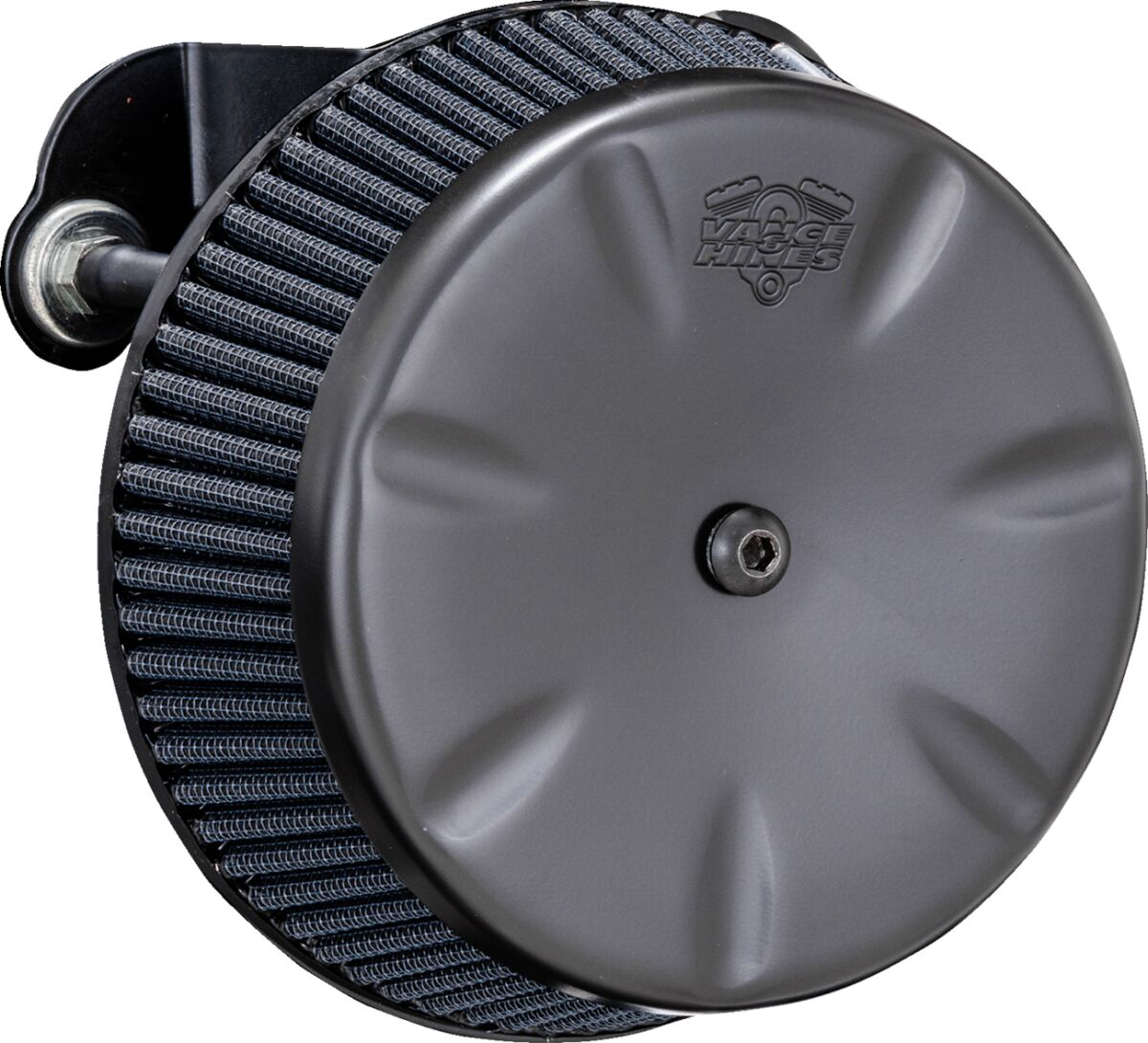 Vance & Hines VO2 Eliminator Air Cleaner, Black - Milwaukee 8 Air Cleaner Vance & Hines